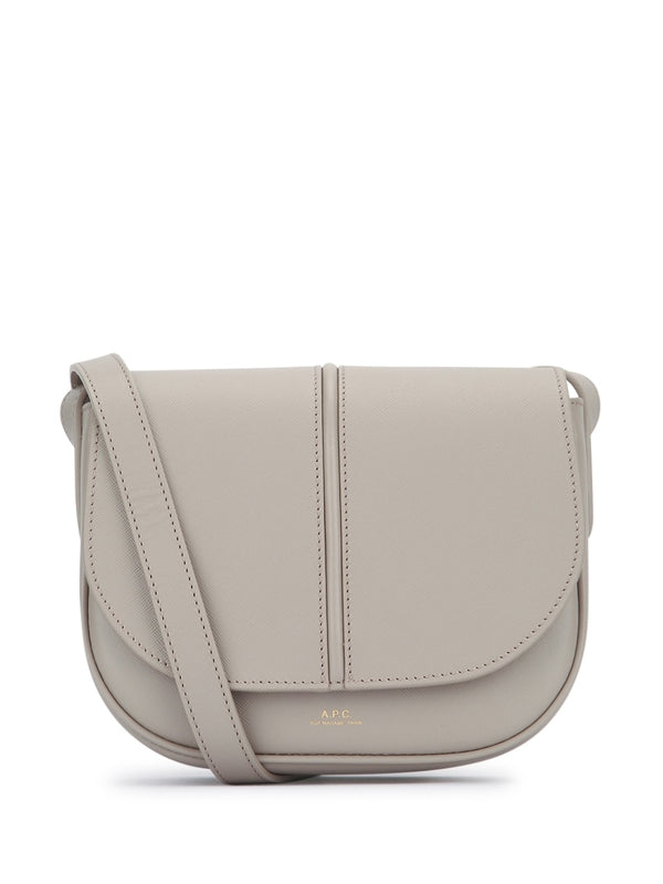 Betty Saffiano Leather Mini Crossbody
  Bag