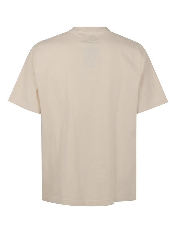 3x Logo Detail Cotton Short
  Sleeve T-shirt