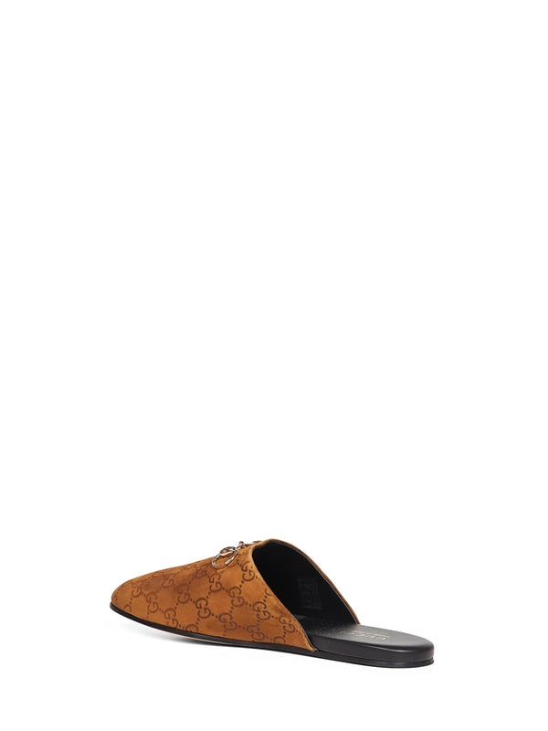 Gucci Brown Slides