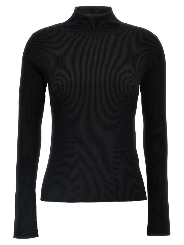 Zanzara High
  Neck Wool Knit