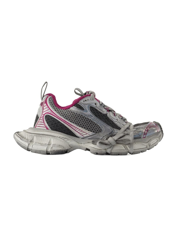 Balenciaga Grey Low Top Sneakers