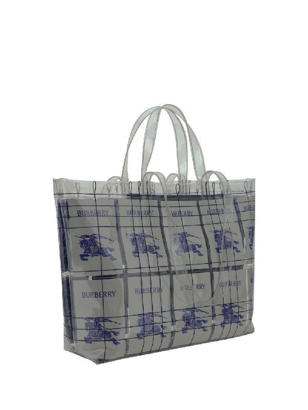 Ekd Label Clear Tote Bag