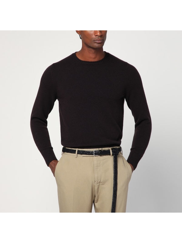 Drumohr Brown Knitted