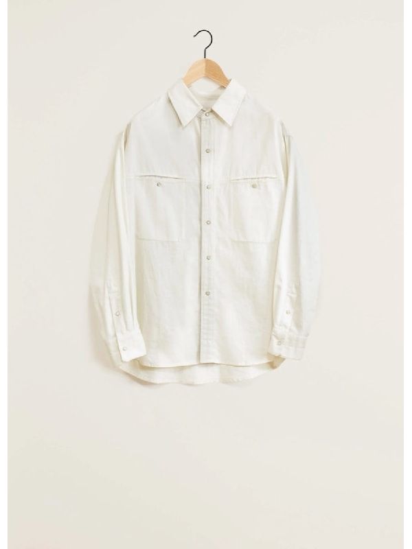 Welt Pocket Cotton Shirt