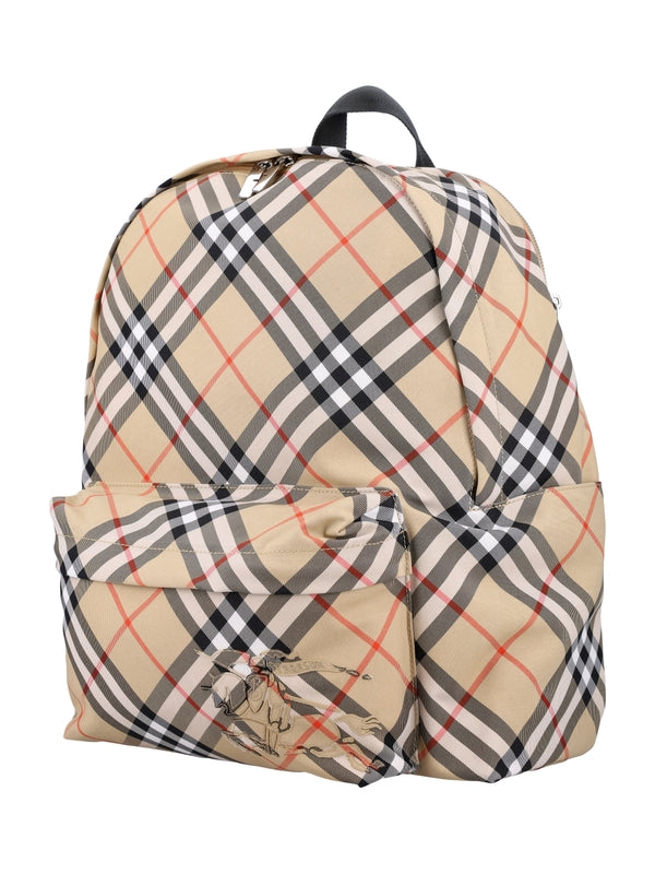 Ekd Vintage Check Backpack