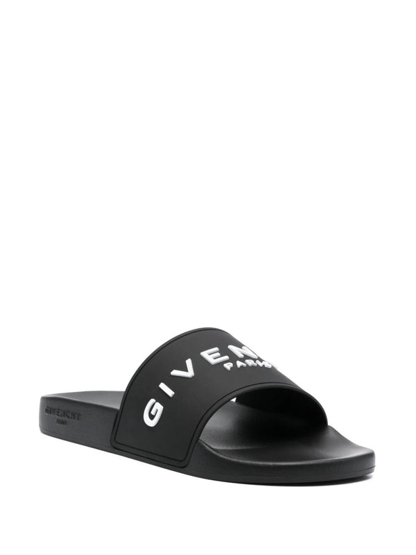 Givenchy Black Slide