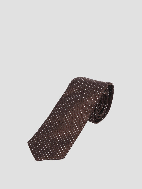 The Frankie Shop Brown Neck Ties