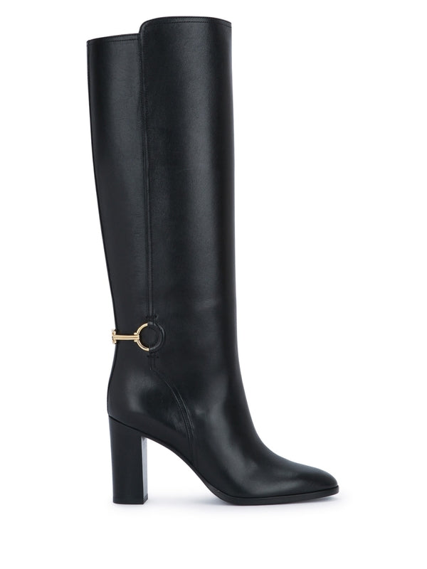 BOOTS 361773891C 38NO Black High Boots