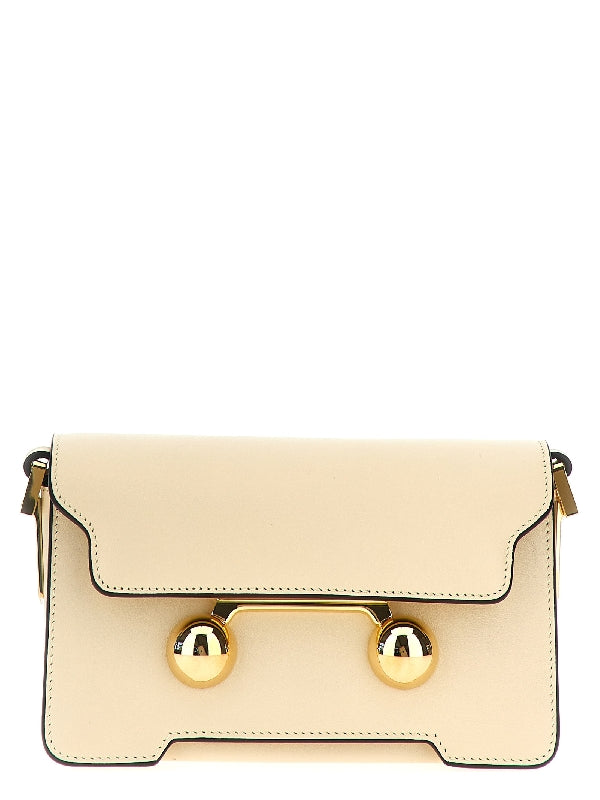 Trunkaroo Leather Mini
  Shoulder Bag