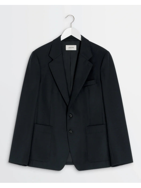 Wool Blend Single Tailored Jacket