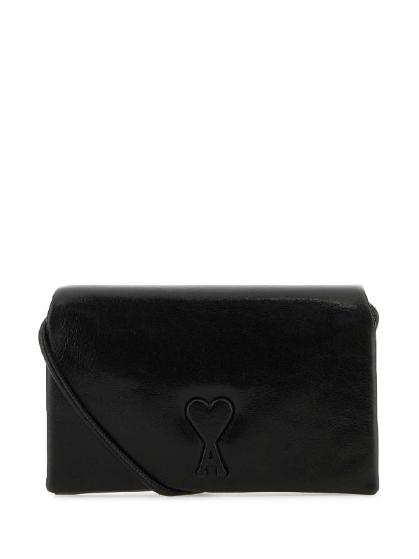 WALLETS ULL164AL0052 001 Black Cross Bags