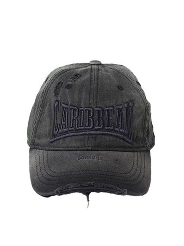 Caribbean Logo Embroidery Cap