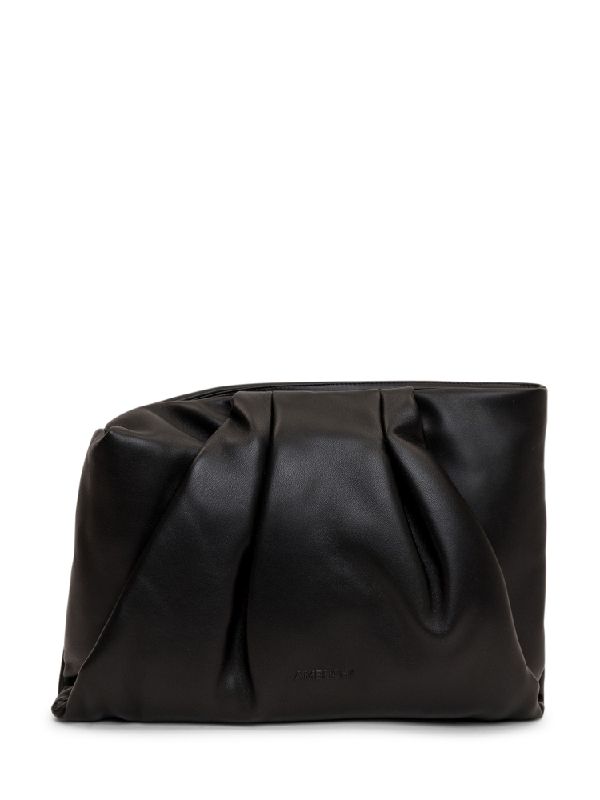 Black Lambskin Clutch