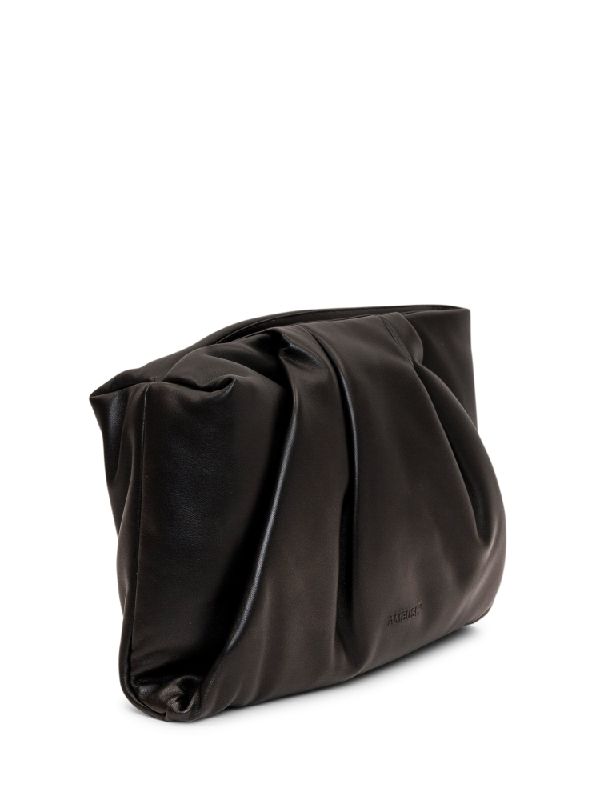 Black Lambskin Clutch