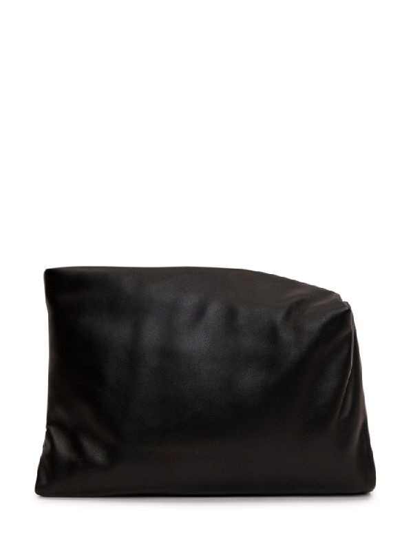 Black Lambskin Clutch