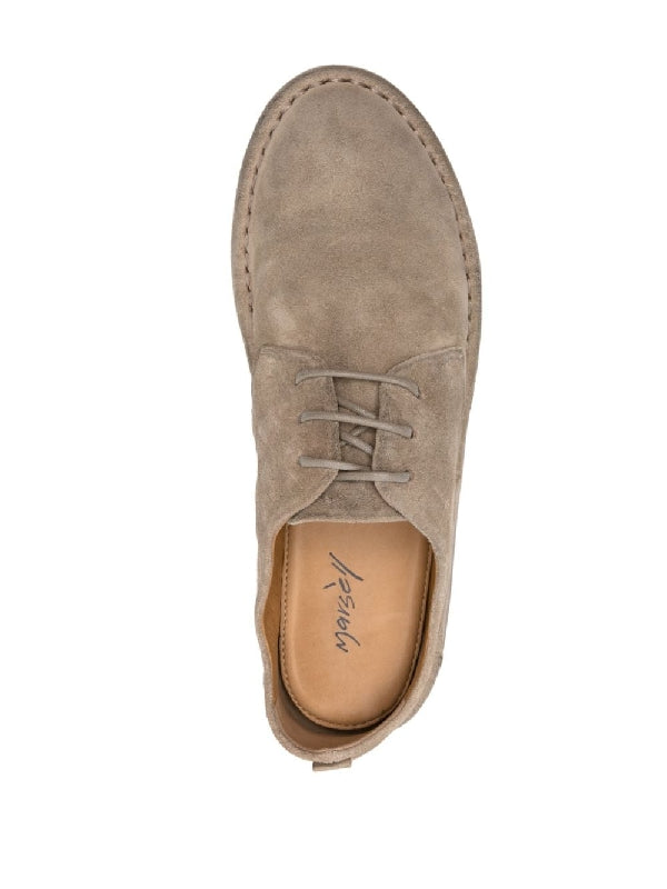 Sancrispa Calfskin Lace-Up Derby
  Shoes