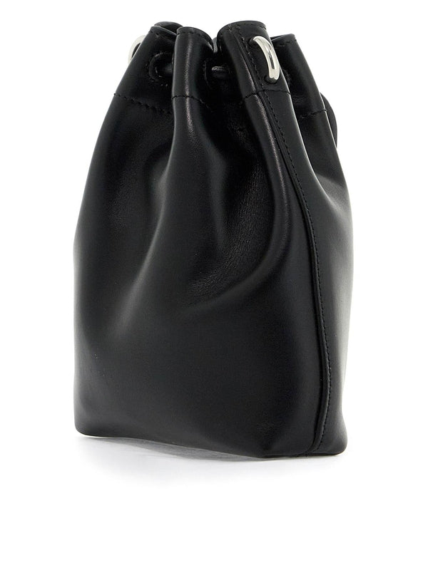 Bon Bon N/S Leather Bucket Bag - Jente