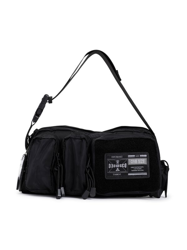 Nighthawks Nylon Shoulder Bag