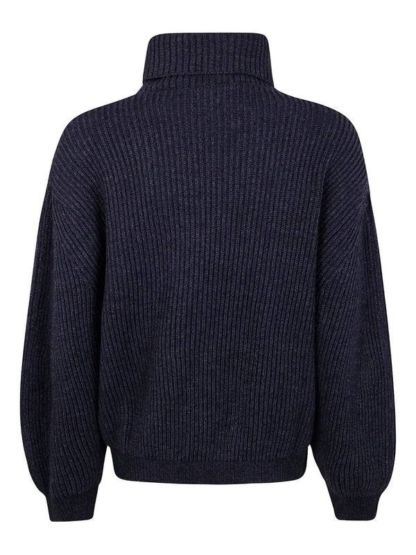 Semi-Couture Navy Knit