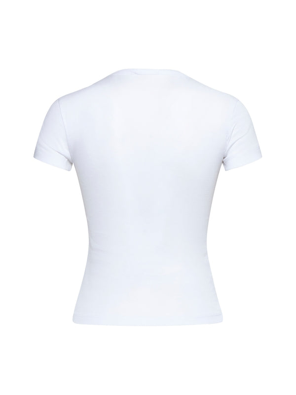 Slim Fit Cotton Short Sleeve T-Shirt