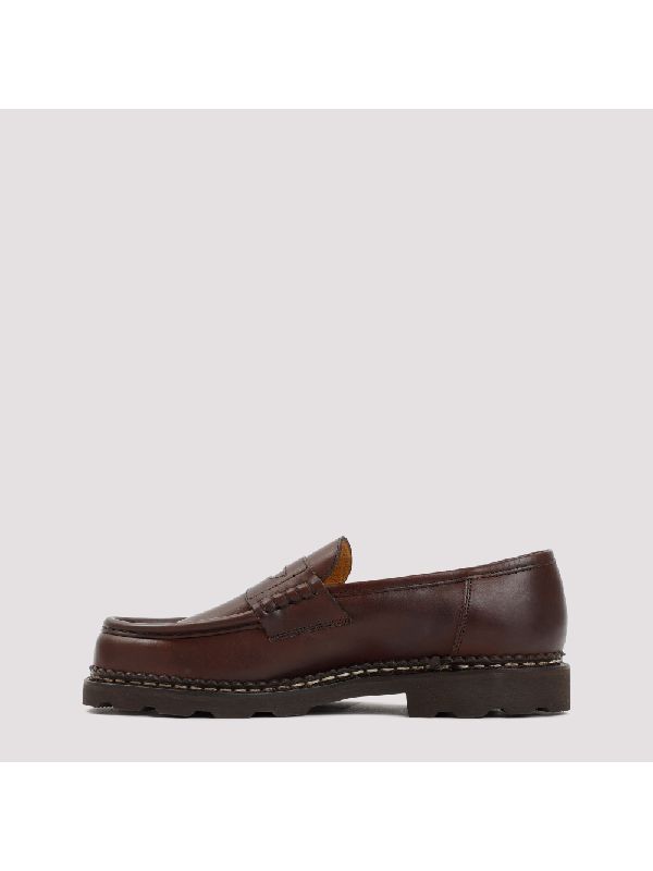 Rames Brown Leather Loafers