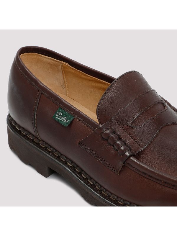 Rames Brown Leather Loafers