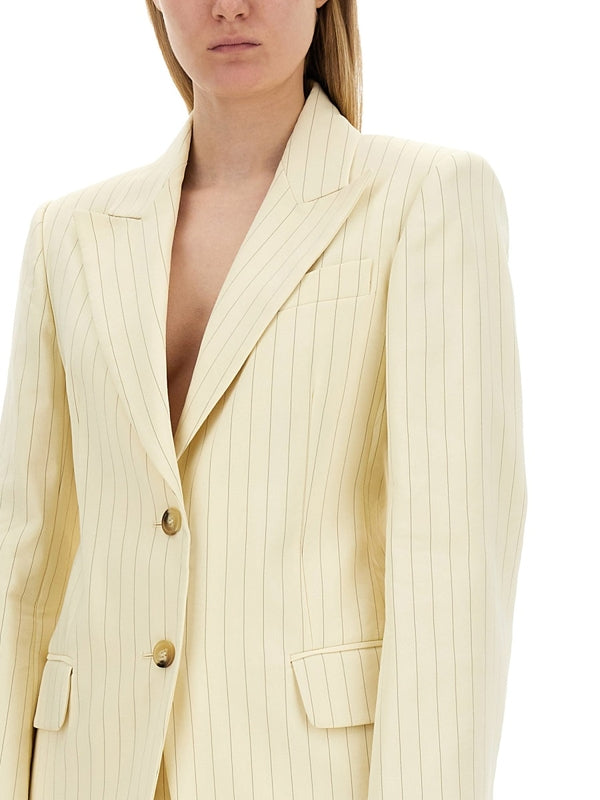 Aversa Stripe Single Jacket