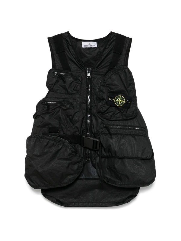 Membrana 3L TC Wappen Patch Vest