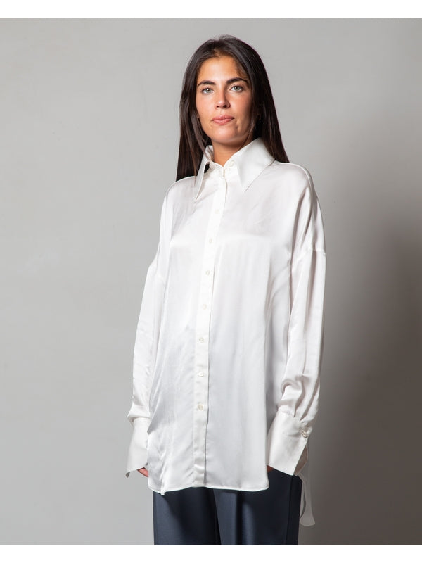 White Oversized Shirt