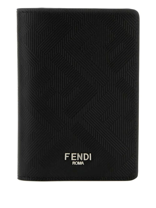 Fendi Black Card Holders