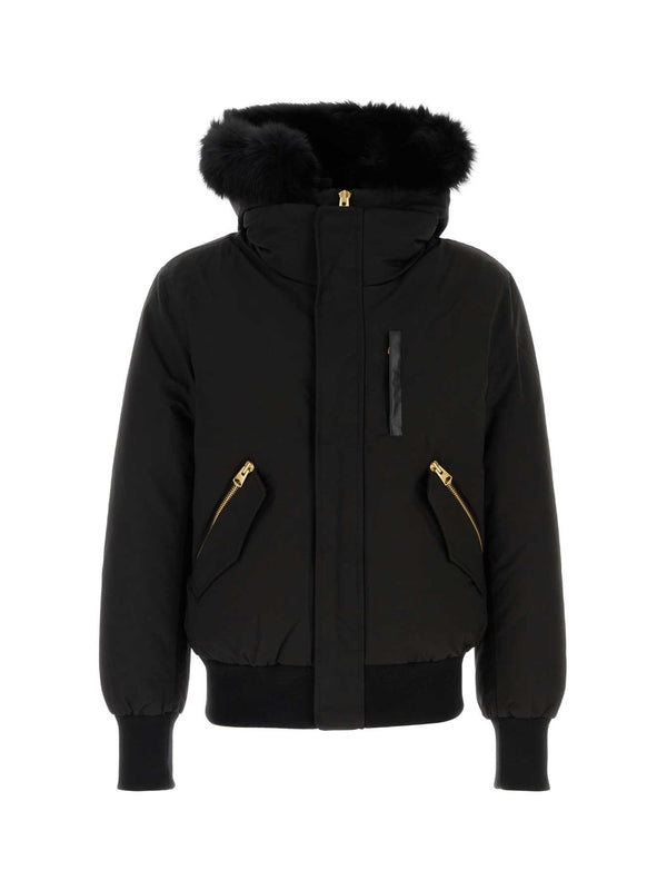 DOWN JACKETS DIXONBX BLACKGOLD Black Down