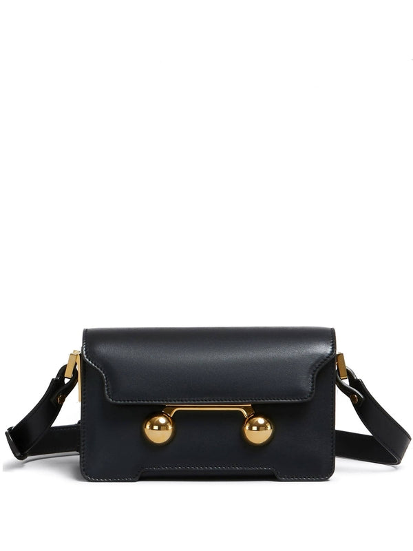 Trunkaroo Leather Shoulder Bag