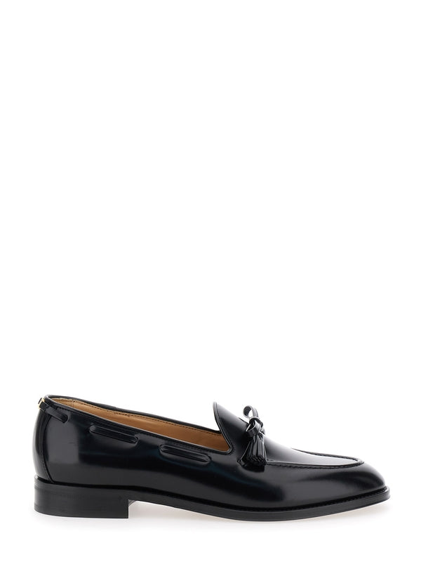 Valentino Black Loafers