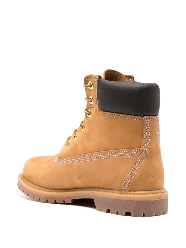 Timberland Brown Lace-Up Boots