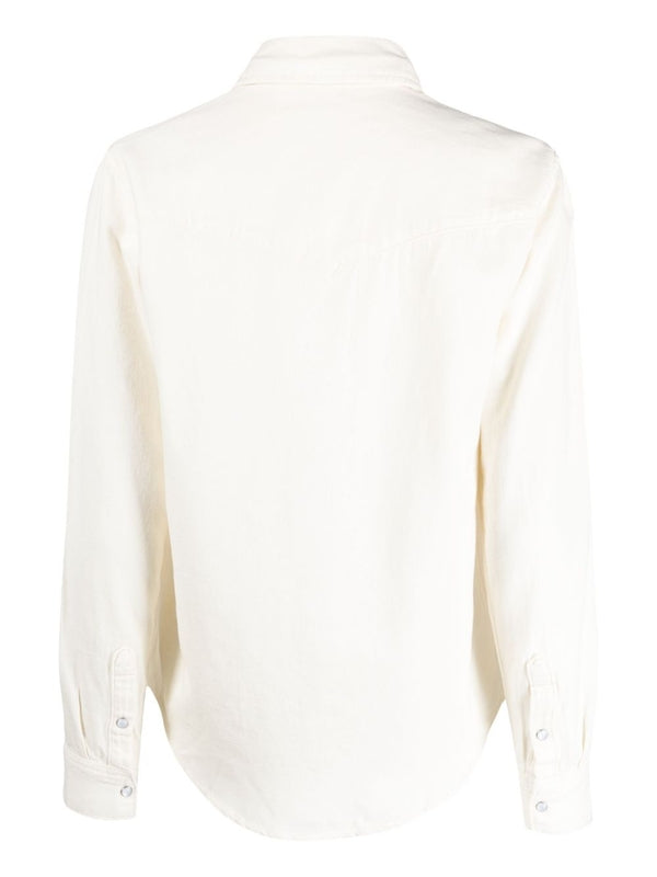 Levi'S Ivory Shirts & Blouses