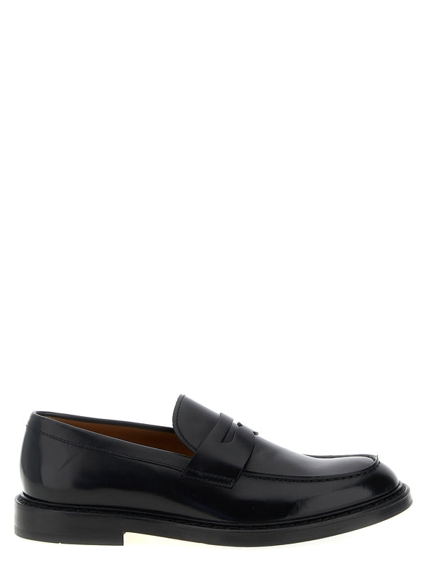 Doucal'S Black Loafers
