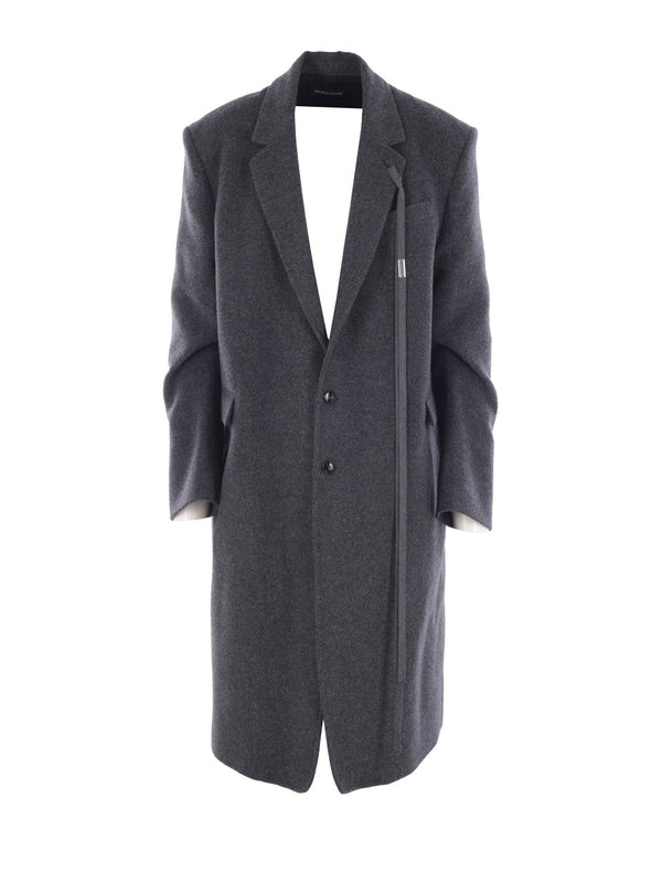 Ann Demeulemeester Grey Coats