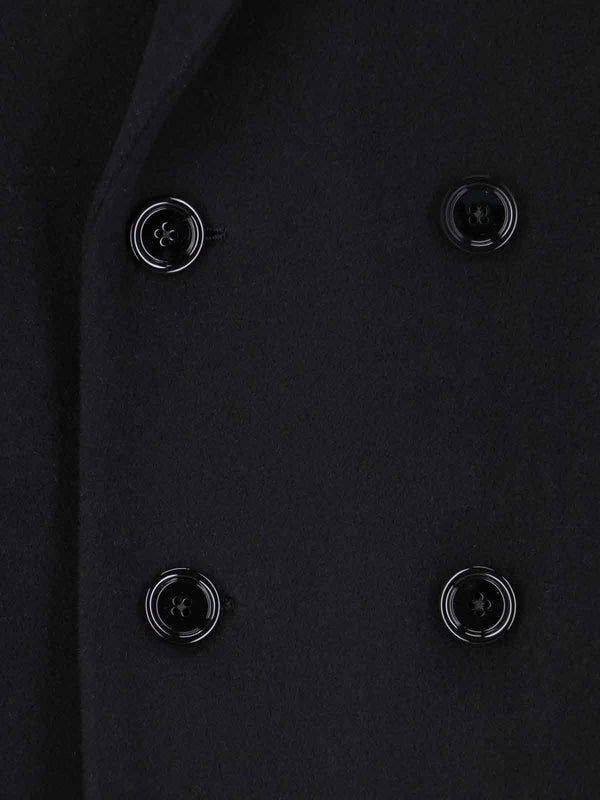 Wool Cashmere Double Coat