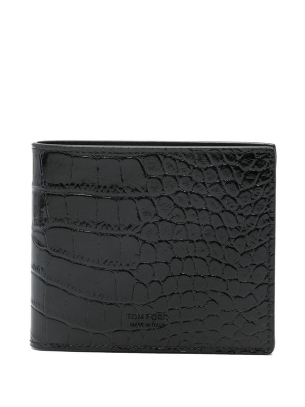 Tom Ford Black Wallets