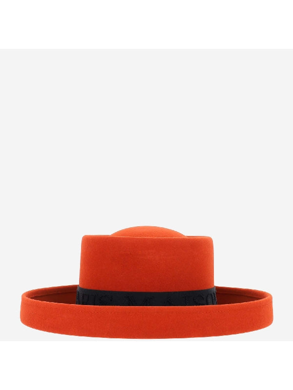 Wide Brim Fedora Hat