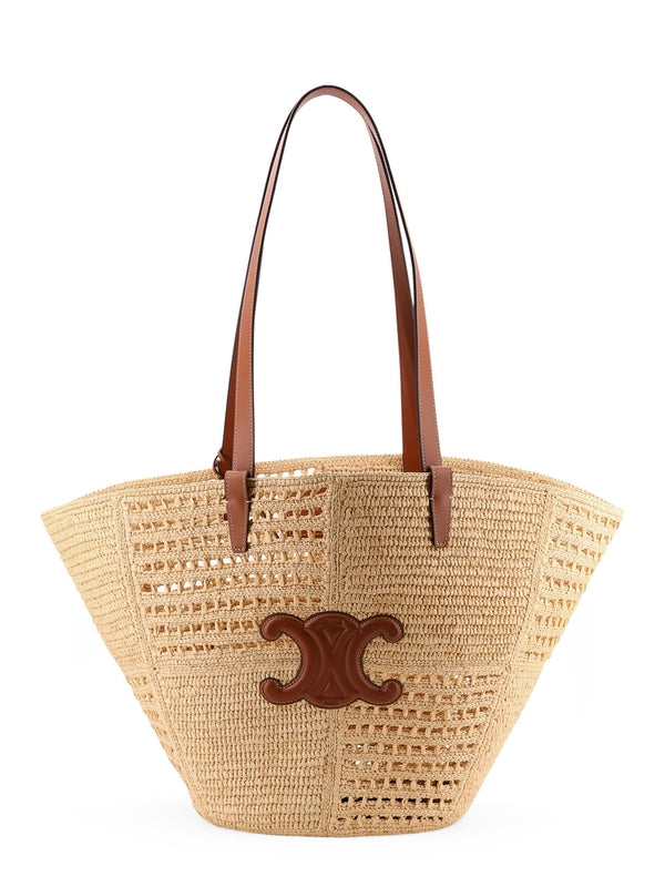 Celine Beige Tote Bags