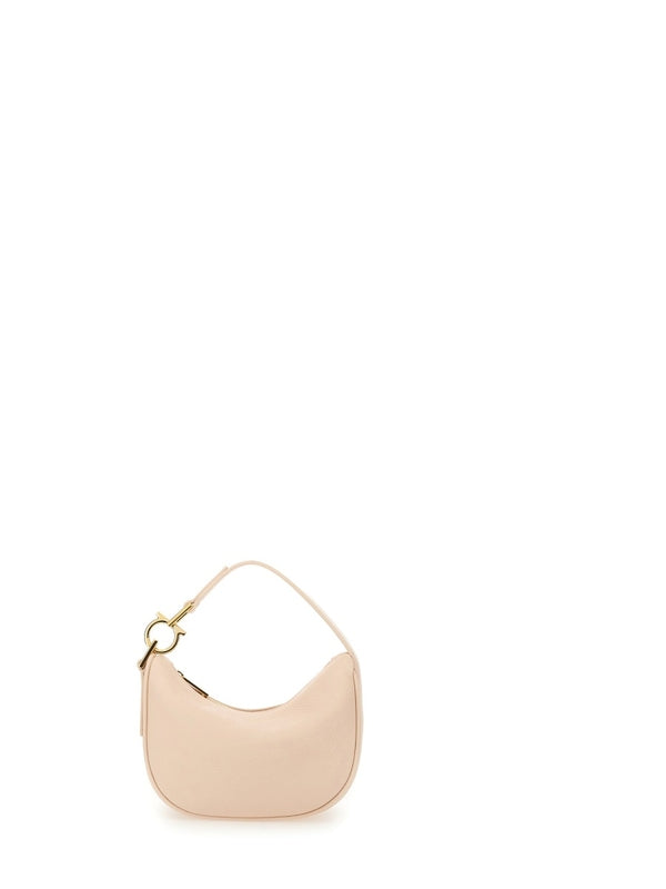 Ferragamo Beige Crossbody & Shoulder Bags