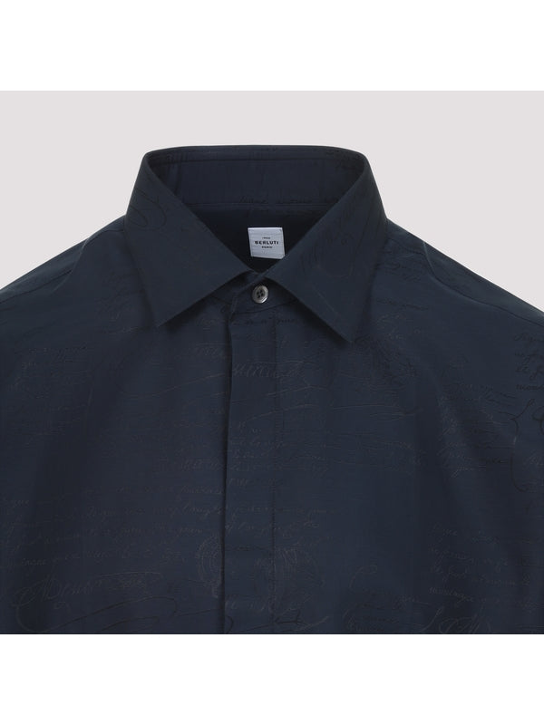 Berluti Navy Shirts