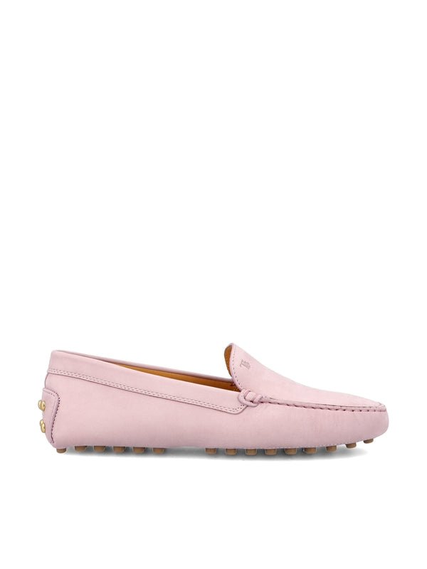 Tod'S Pink Driving Shoes