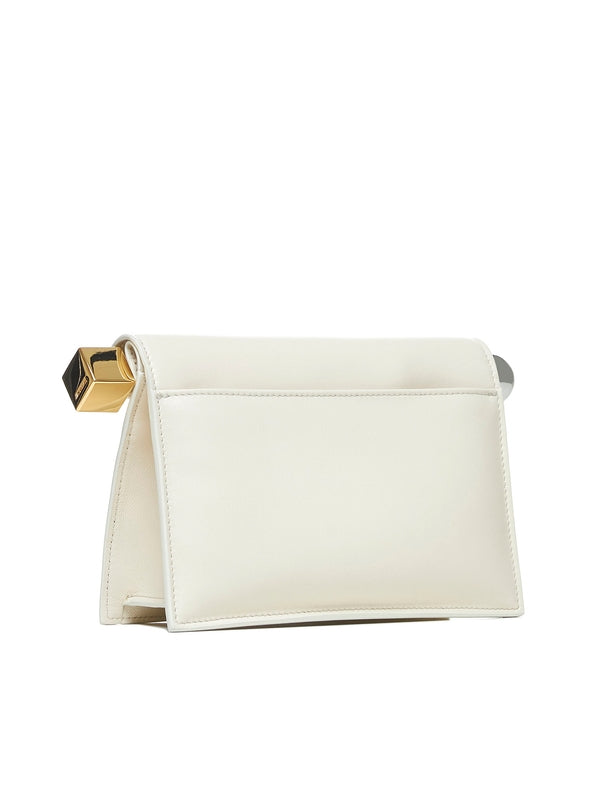 Ronde Carré Petit Clutch Bag