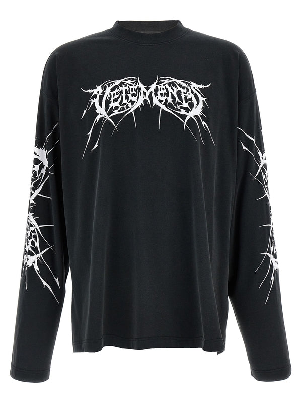 Graphic
  Printing Long Sleeve Top