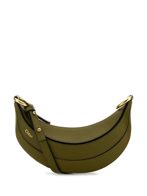 Banana Leather Shoulder Bag