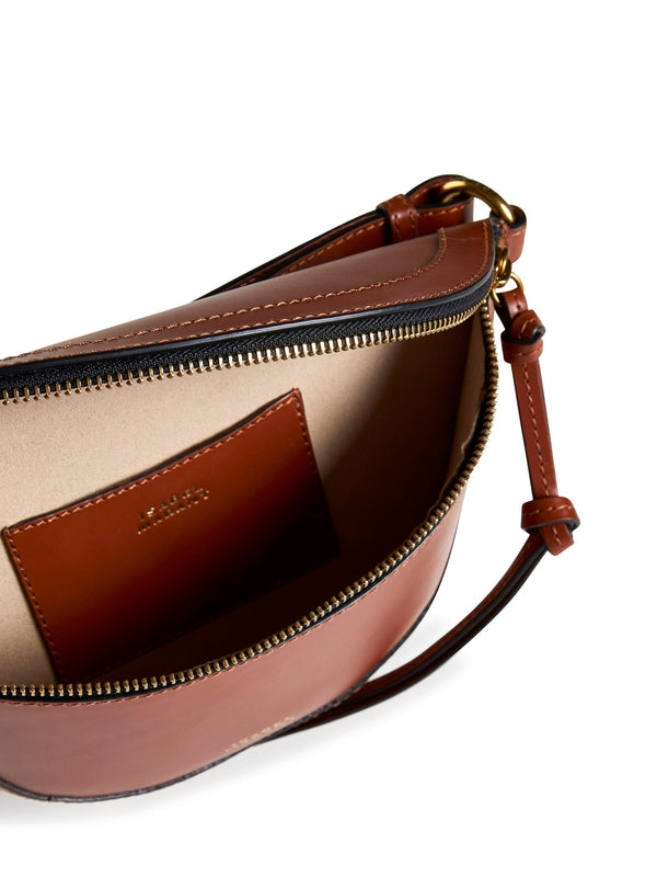 Scano Stud Leather Belt Bag