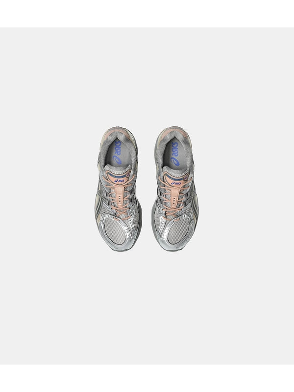 Asics Silver Beige Low Top Sneakers
