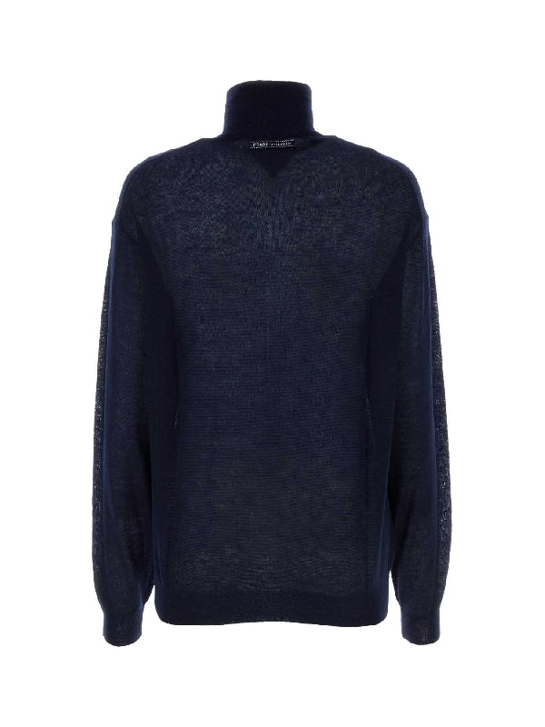Cashmere Turtleneck Knit